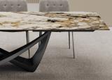 Bontempi Bach Extending Dining Table