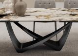 Bontempi Bach Extending Dining Table