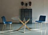 Bontempi Barone Round Dining Table