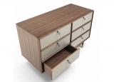 Porada Bayus Night 6 Chest of Drawers