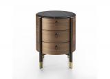 Porada Bayus Tondo 3 Bedside Table