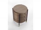 Porada Bayus Tondo 3 Bedside Table