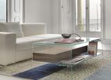 Sovet Italia Bridge Coffee Table With Drawer