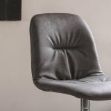 Bontempi Chantal Dining Chair with Swivel Base