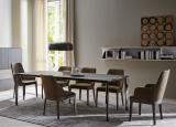 Molteni Chelsea Low Back Dining Chair