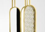 Gallotti & Radice Chloe Mirrored Screen