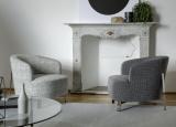 Porada Copine Armchair (Steel Frame) - Now Discontinued