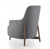 Porada Copine Bergere Armchair (Wood Frame)