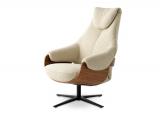 Leolux Cream Armchair