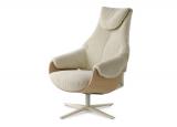 Leolux Cream Armchair