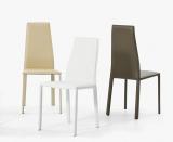 Bontempi Dalila Leather Dining Chair