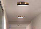 Contardi Discus Ceiling Light