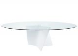 Zanotta Elica Oval Dining Table