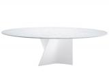 Zanotta Elica Oval Dining Table