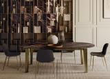 Bontempi Etro Extending Oval Dining Table