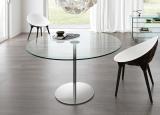 Tonelli Farniente Glass Bistro Table