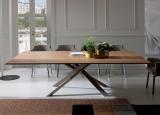 Ozzio 4x4 Extending Dining Table