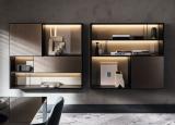 Molteni 505 Up Wall Unit/Display Case