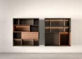 Molteni 505 Up Wall Unit/Display Case