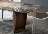 Bonaldo Flame Wood Dining Table