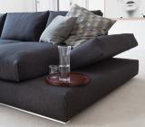 Vibieffe Fly Corner Sofa with Adjustable Arm