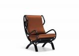 Molteni Gio Ponti Continuum D.163.7 Armchair