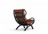 Molteni Gio Ponti Continuum D.163.7 Armchair