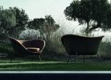 Molteni Gio Ponti D.154.2 Garden Armchair