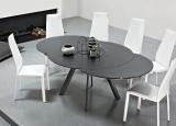 Bontempi Giro Round Extending Dining Table