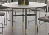 Bontempi Glamour Round Dining Table