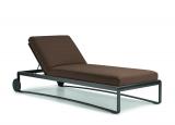 Molteni Guell Sun Lounger in Teak