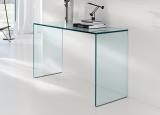 Tonelli Gulliver Glass Console Table