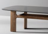 Bonaldo Hippos Wood Dining Table