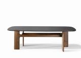 Bonaldo Hippos Wood Dining Table