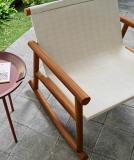 Gervasoni Hashi Outdoor Rocking Chair