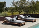 Gervasoni Inout Sun Lounger (Teak Frame)