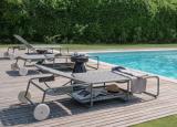 Gervasoni Inout Sun Lounger (Metal Frame)