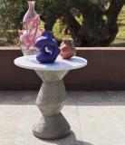 Gervasoni Inout Round Garden Bistro Table