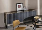 Sovet Italia Kala Sideboard with Wood Doors