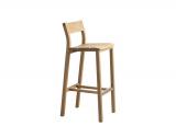 Tribu Kos Teak Garden Bar Stool