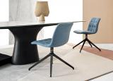 Bontempi Kuga Slim Dining Chair