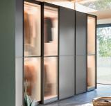 Layer Sliding Door Wardrobe