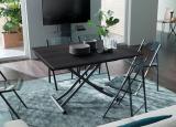 Ozzio Leonardo Transformable Coffee/Dining Table