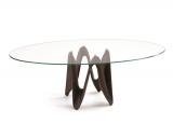 Sovet Italia Lambda Round Dining Table