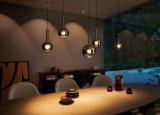 Occhio Luna Sospeso Fix Pendant Light