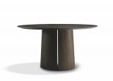 Molteni Mateo Round Dining Table in Wood