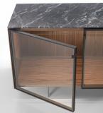 Porada Matics 4 Sideboard with Glass Doors