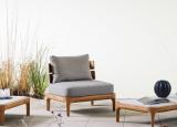 Gervasoni Mediterraneo Outdoor Lounge Chair