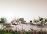 Gervasoni Mediterraneo Outdoor Lounge Chair