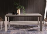 Ozzio Metro Extending Dining Table